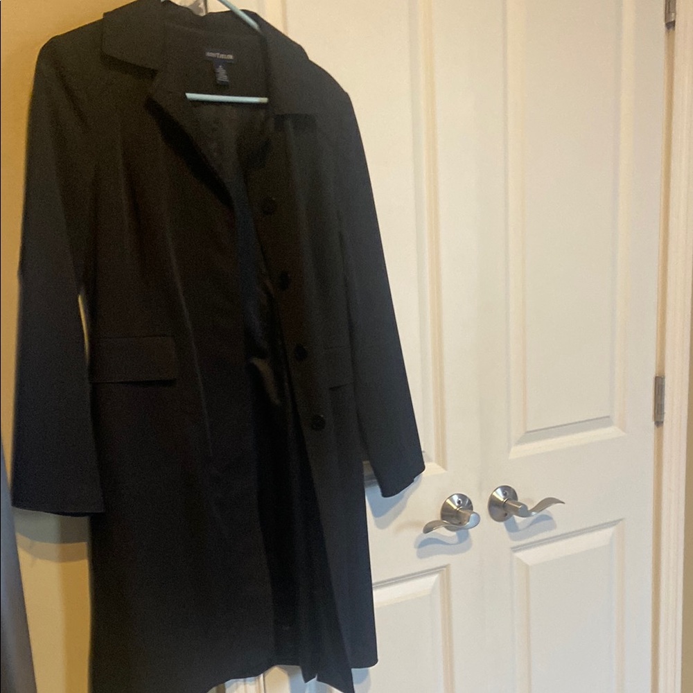 Ann Taylor Black Women's Coat